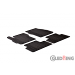 Original Gledring Passform Fußmatten Gummimatten 4 Tlg.+Fixing - Mazda 5 2010->